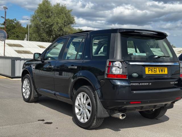 2011 Land Rover Freelander 2 2.2 SD4 HSE CommandShift 4WD Euro 5 5dr