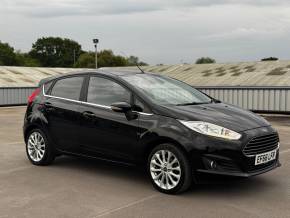 FORD FIESTA 2016 (66) at MRG Car Sales Ltd Poole