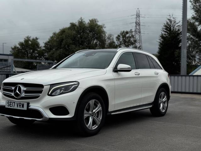2017 Mercedes-Benz GLC 2.1 GLC220d Sport (Premium) G-Tronic 4MATIC Euro 6 (s/s) 5dr