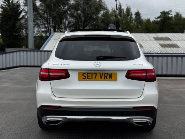 2017 Mercedes-Benz GLC 2.1 GLC220d Sport (Premium) G-Tronic 4MATIC Euro 6 (s/s) 5dr