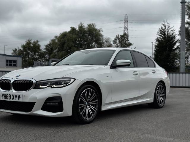 2019 BMW 3 Series 2.0 320i M Sport Auto Euro 6 (s/s) 4dr