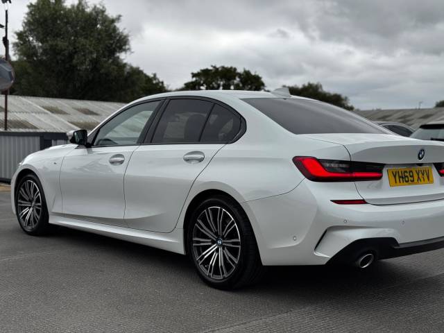 2019 BMW 3 Series 2.0 320i M Sport Auto Euro 6 (s/s) 4dr