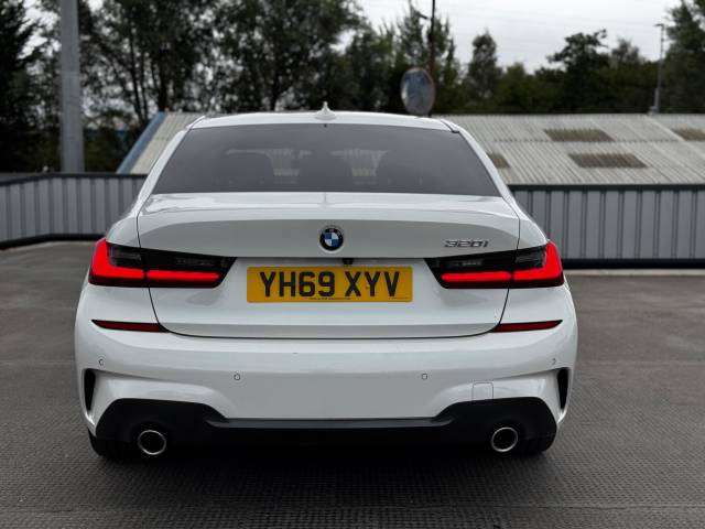 2019 BMW 3 Series 2.0 320i M Sport Auto Euro 6 (s/s) 4dr
