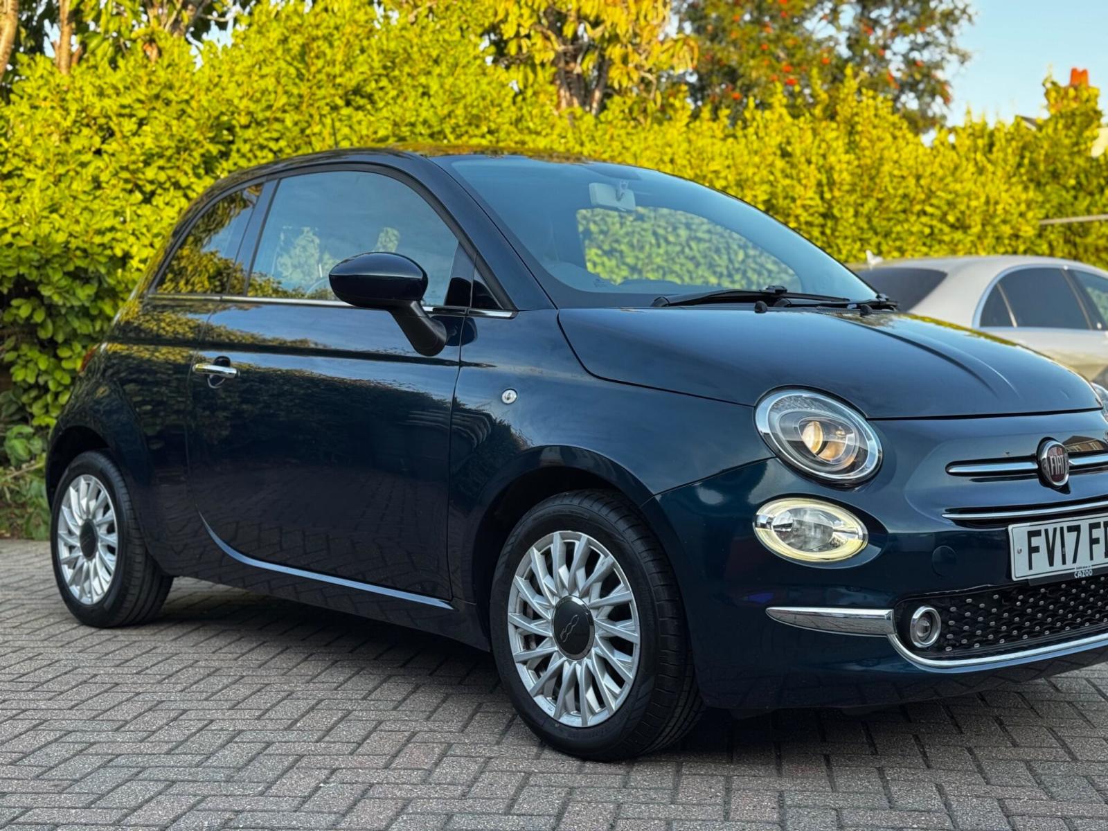 2017 Fiat 500
