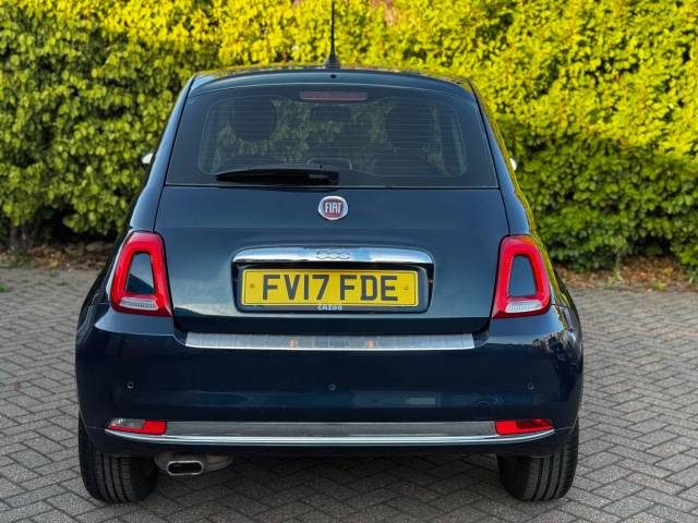 2017 Fiat 500 1.2 Lounge Dualogic Euro 6 (s/s) 3dr