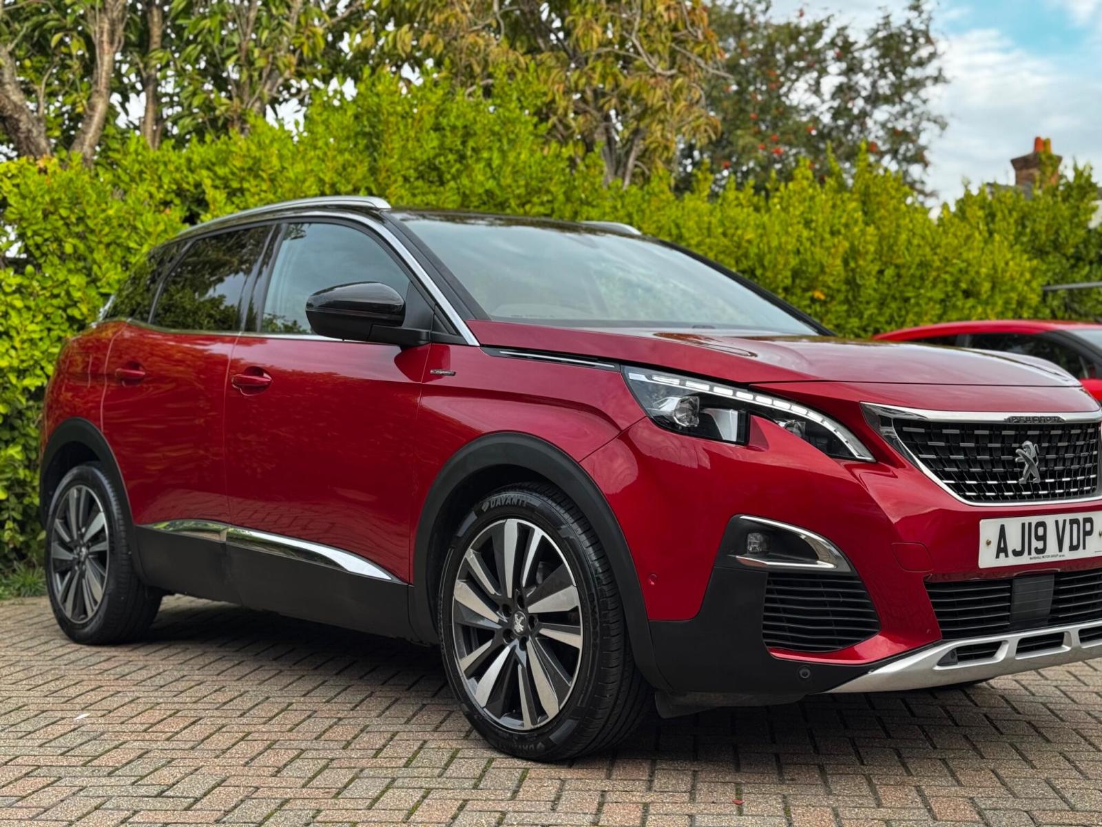 2019 Peugeot 3008