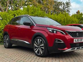 PEUGEOT 3008 2019 (19) at MRG Car Sales Ltd Poole