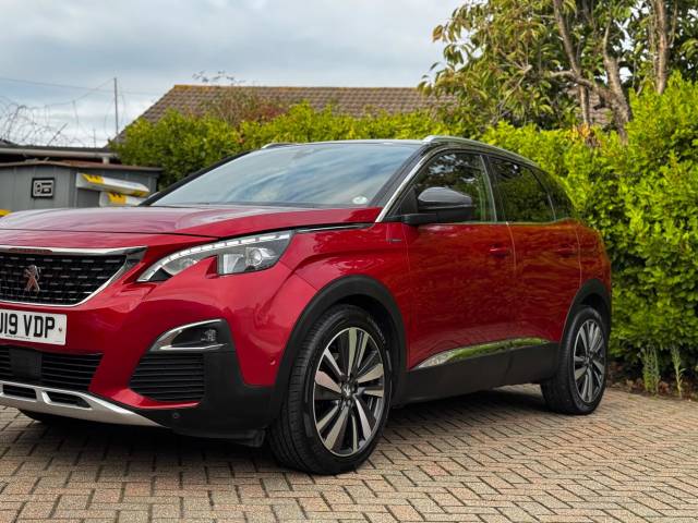 2019 Peugeot 3008 1.5 BlueHDi GT Line Premium Euro 6 (s/s) 5dr