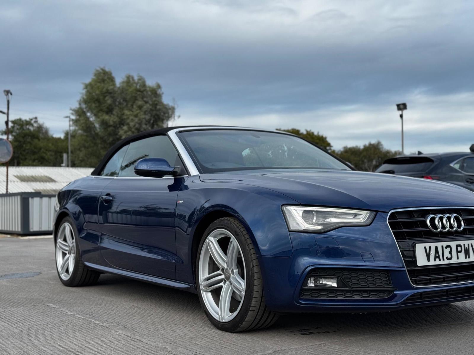 2013 Audi A5 Cabriolet