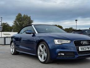 AUDI A5 CABRIOLET 2013 (13) at MRG Car Sales Ltd Poole