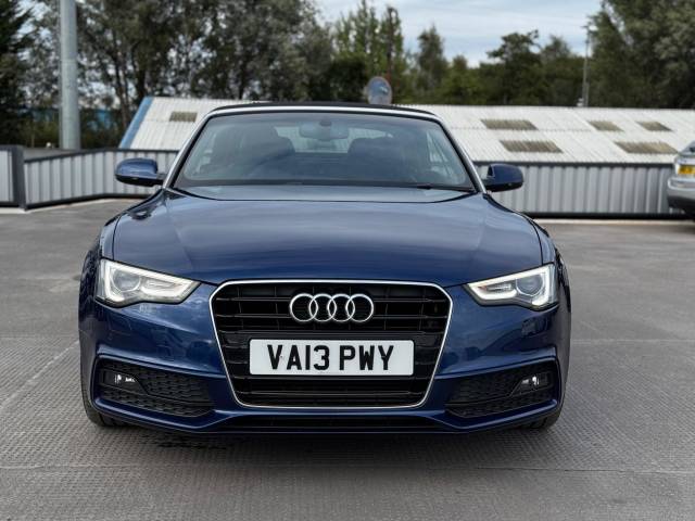 2013 Audi A5 Cabriolet 2.0 TDI S line Special Edition Multitronic Euro 5 (s/s) 2dr