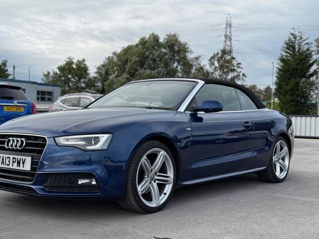 2013 Audi A5 Cabriolet 2.0 TDI S line Special Edition Multitronic Euro 5 (s/s) 2dr