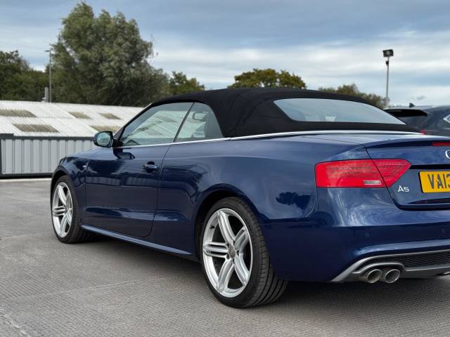 2013 Audi A5 Cabriolet 2.0 TDI S line Special Edition Multitronic Euro 5 (s/s) 2dr