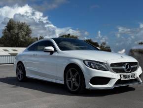 MERCEDES-BENZ C CLASS 2016 (16) at MRG Car Sales Ltd Poole