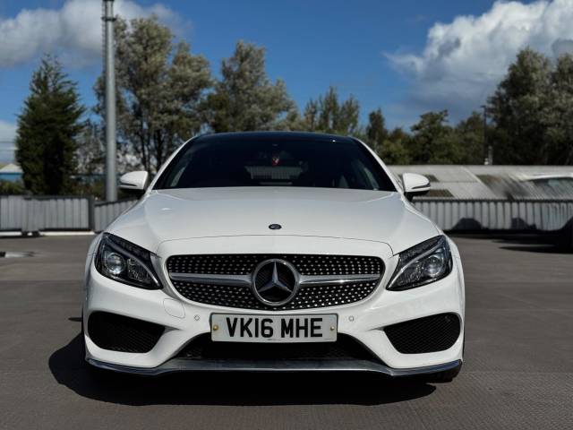 2016 Mercedes-Benz C Class 2.1 C220d AMG Line (Premium) G-Tronic+ Euro 6 (s/s) 2dr