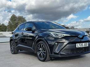TOYOTA C-HR 2020 (20) at MRG Car Sales Ltd Poole