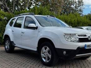 DACIA DUSTER 2014 (64) at MRG Car Sales Ltd Poole