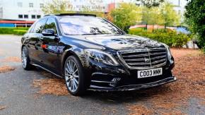 MERCEDES-BENZ S CLASS 2015 (15) at MRG Car Sales Ltd Poole