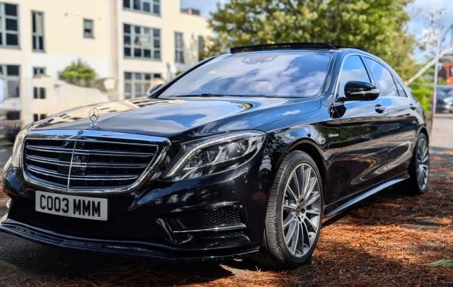 2015 Mercedes-Benz S Class 4.7 S500L V8 AMG Line G-Tronic+ Euro 6 (s/s) 4dr