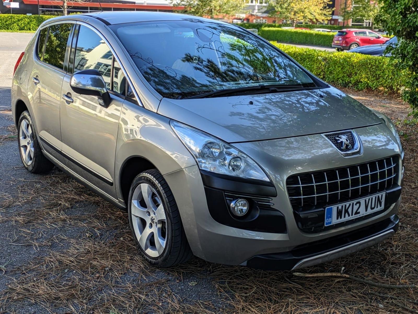 2012 Peugeot 3008