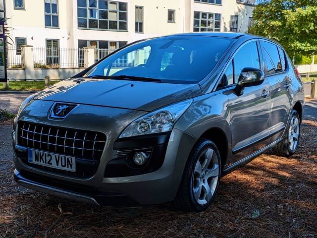 2012 Peugeot 3008 1.6 HDi Active Euro 5 5dr