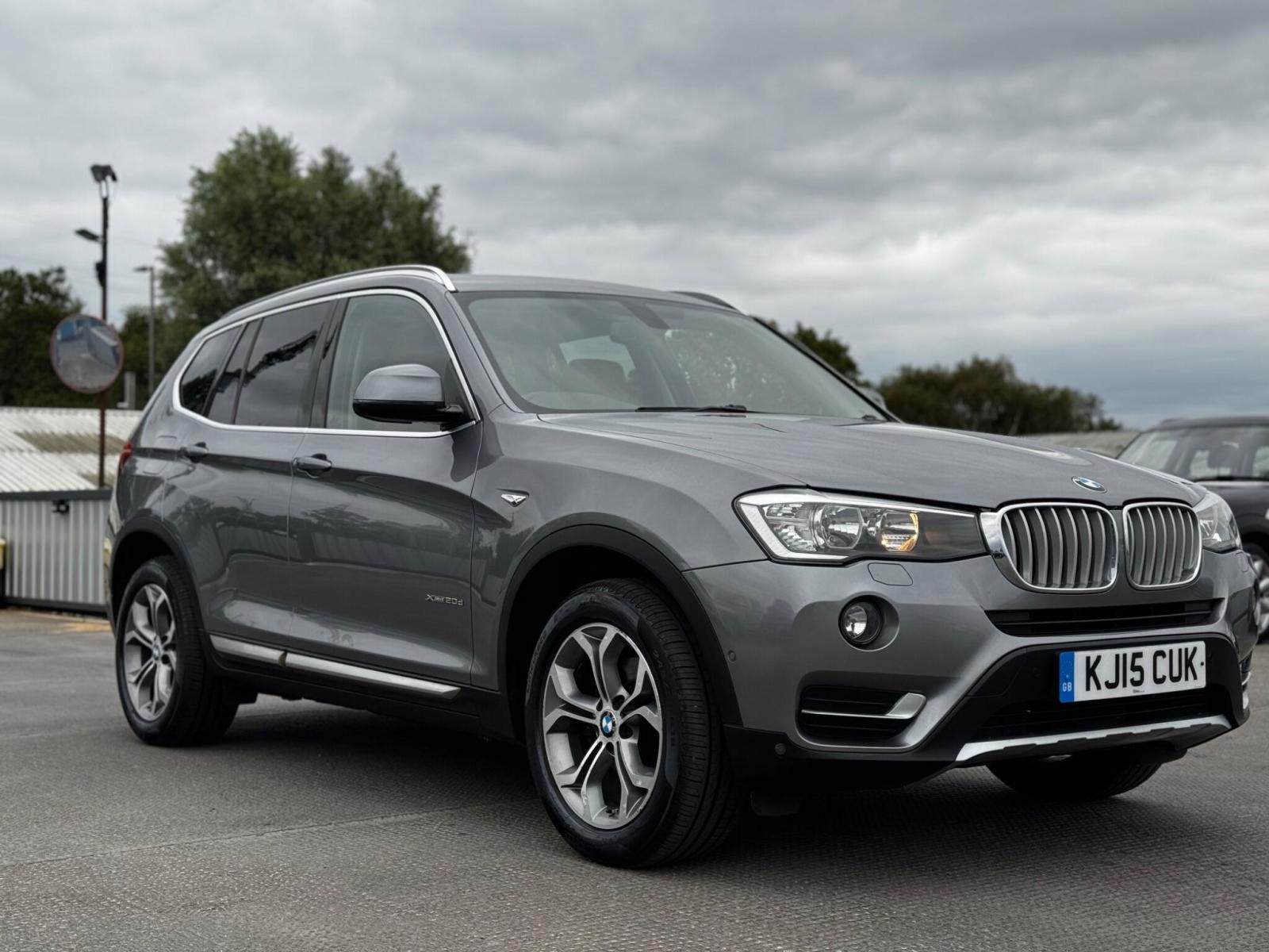 2015 BMW X3