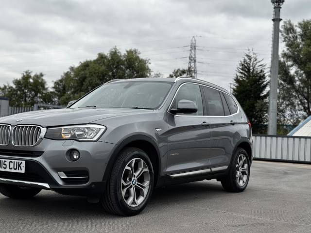 2015 BMW X3 2.0 20d xLine xDrive Euro 6 (s/s) 5dr