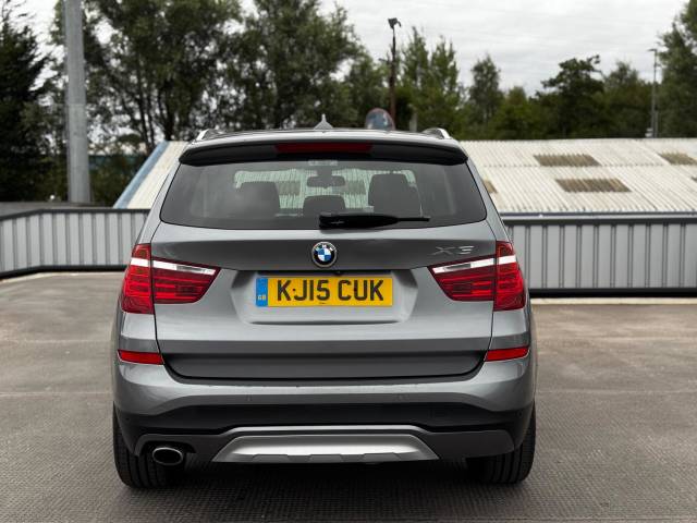2015 BMW X3 2.0 20d xLine xDrive Euro 6 (s/s) 5dr