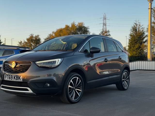 2020 Vauxhall Crossland X 1.2 Turbo Elite Auto Euro 6 (s/s) 5dr