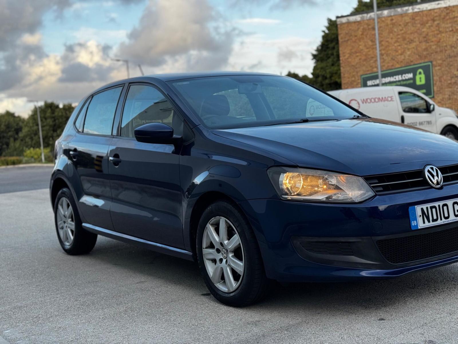 2010 Volkswagen Polo