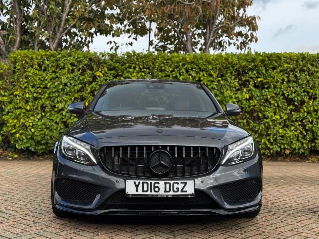2016 Mercedes-Benz C Class 2.1 C250d AMG Line (Premium Plus) 7G-Tronic+ Euro 6 (s/s) 4dr