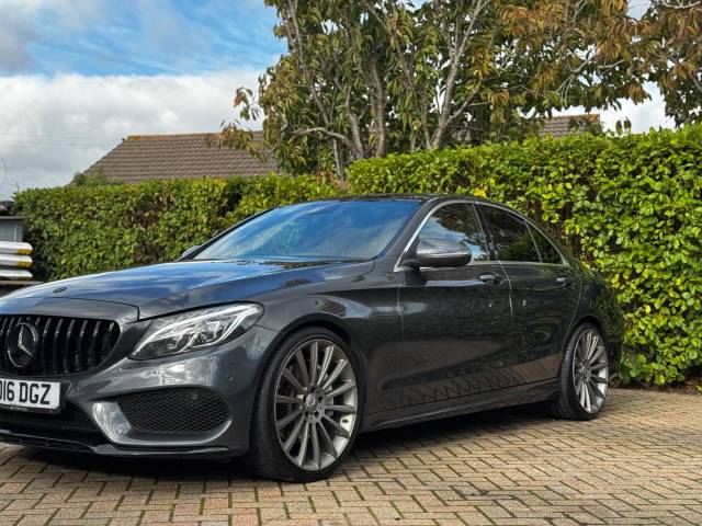 2016 Mercedes-Benz C Class 2.1 C250d AMG Line (Premium Plus) 7G-Tronic+ Euro 6 (s/s) 4dr