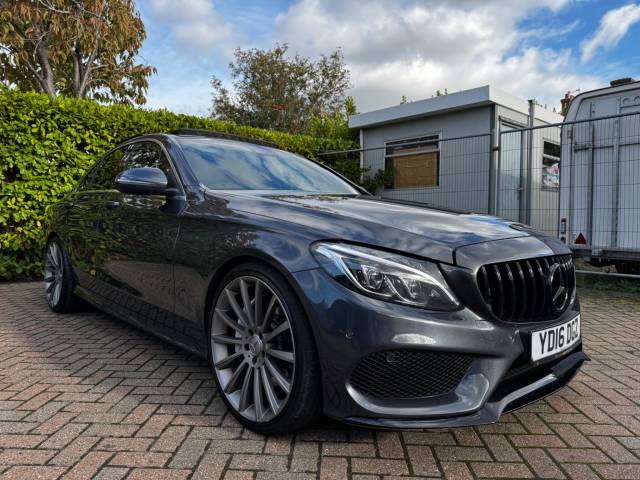 2016 Mercedes-Benz C Class 2.1 C250d AMG Line (Premium Plus) 7G-Tronic+ Euro 6 (s/s) 4dr