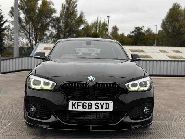 2019 BMW 1 Series 2.0 118d M Sport Shadow Edition Auto Euro 6 (s/s) 5dr