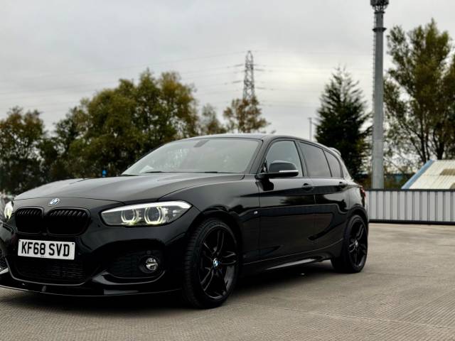 2019 BMW 1 Series 2.0 118d M Sport Shadow Edition Auto Euro 6 (s/s) 5dr