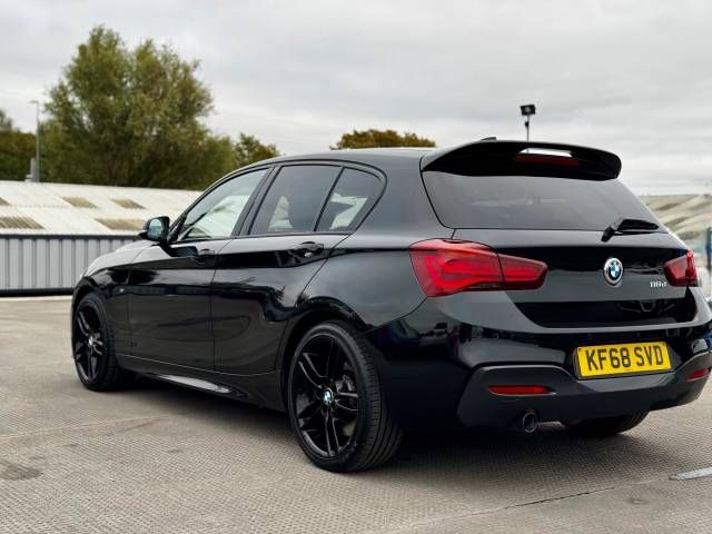 2019 BMW 1 Series 2.0 118d M Sport Shadow Edition Auto Euro 6 (s/s) 5dr