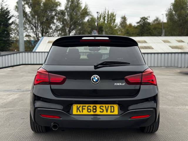 2019 BMW 1 Series 2.0 118d M Sport Shadow Edition Auto Euro 6 (s/s) 5dr