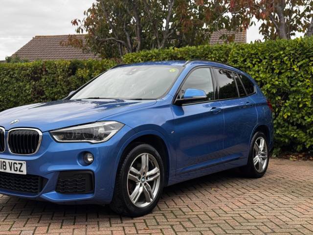 2018 BMW X1 2.0 18d M Sport sDrive Euro 6 (s/s) 5dr