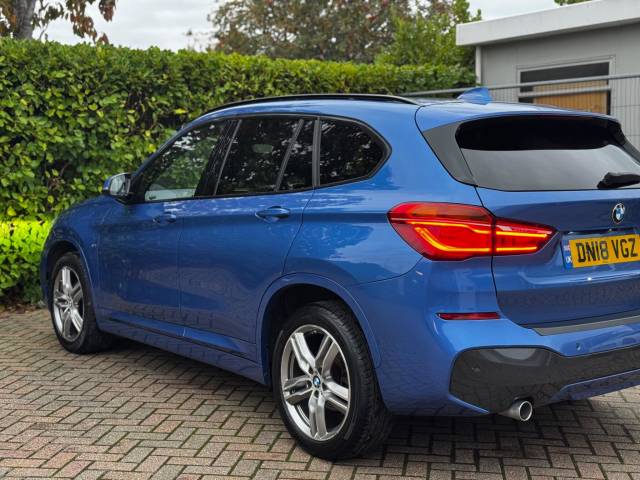 2018 BMW X1 2.0 18d M Sport sDrive Euro 6 (s/s) 5dr