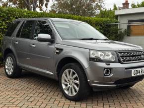LAND ROVER FREELANDER 2 2014 (14) at MRG Car Sales Ltd Poole