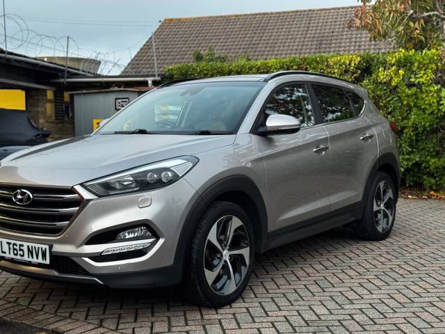 2015 Hyundai TUCSON 2.0 CRDi Blue Drive Premium SE Euro 6 (s/s) 5dr