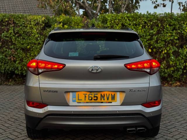 2015 Hyundai TUCSON 2.0 CRDi Blue Drive Premium SE Euro 6 (s/s) 5dr