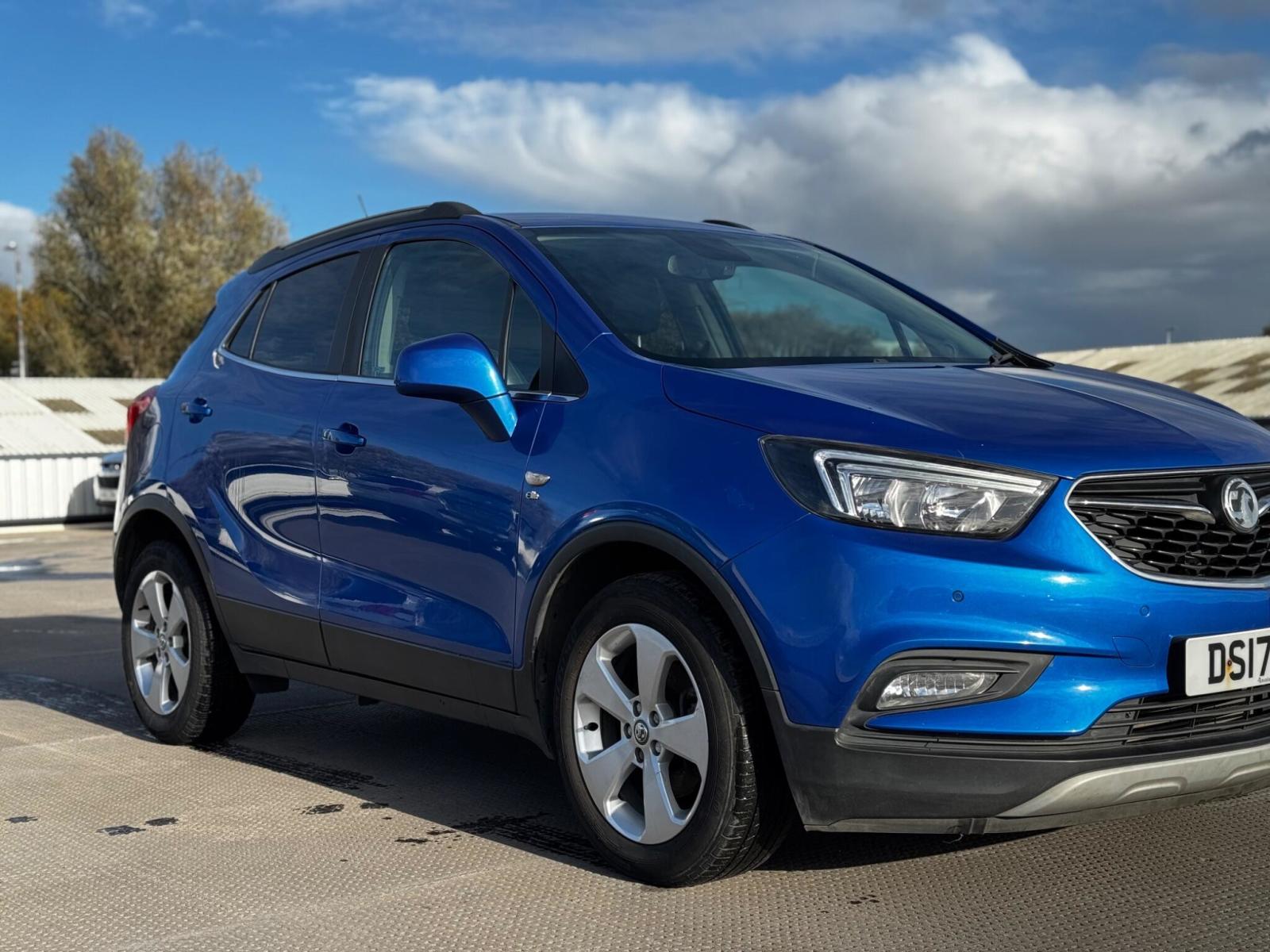 2017 Vauxhall Mokka X