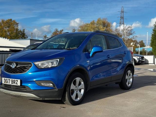 2017 Vauxhall Mokka X 1.6 CDTi ecoFLEX Elite Nav Euro 6 (s/s) 5dr 17in Alloy