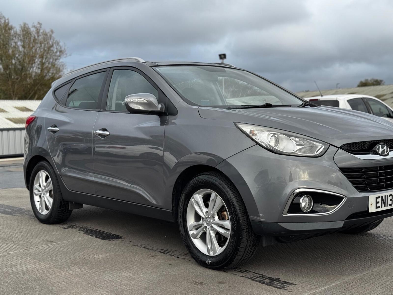 2013 Hyundai ix35
