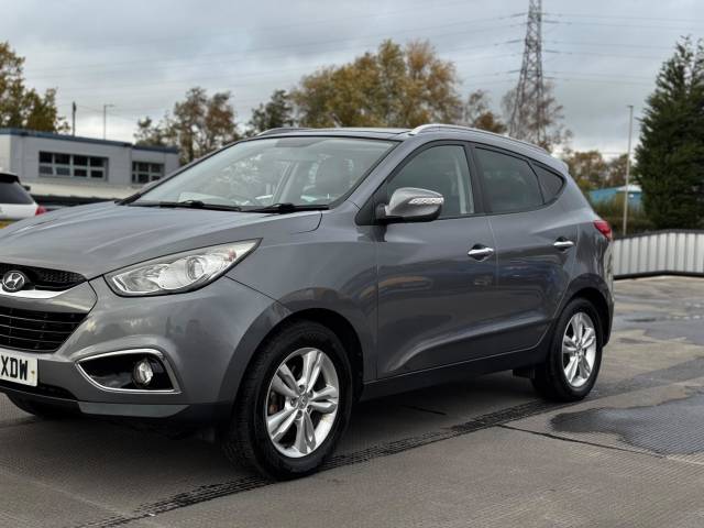 2013 Hyundai ix35 1.7 CRDi Premium Euro 5 (s/s) 5dr
