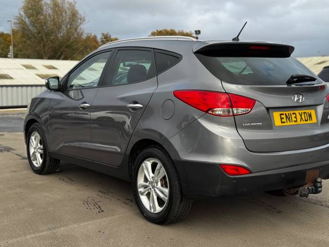 2013 Hyundai ix35 1.7 CRDi Premium Euro 5 (s/s) 5dr