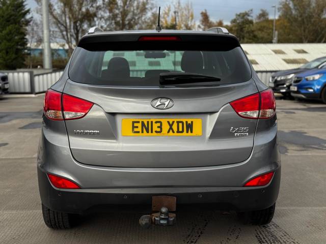 2013 Hyundai ix35 1.7 CRDi Premium Euro 5 (s/s) 5dr