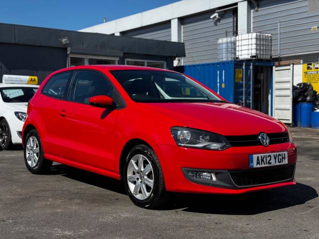 Volkswagen Polo 1.4 SEL DSG Euro 5 3dr Hatchback Petrol Red