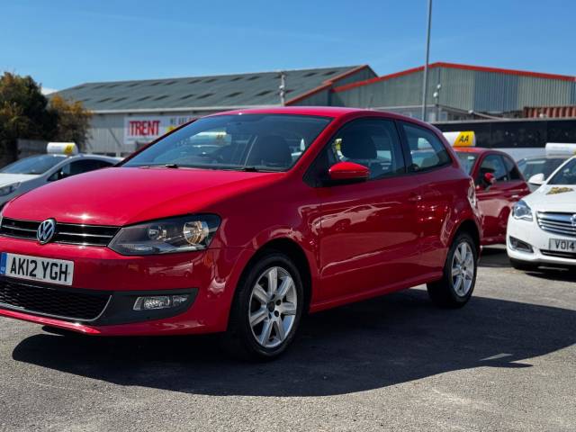 2012 Volkswagen Polo 1.4 SEL DSG Euro 5 3dr